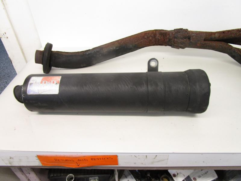 1996-2003 Kawasaki ZX 7R Ninja D&D Aftermarket Exhaust Muffler